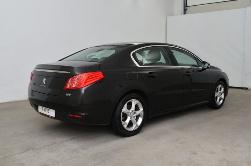 PEUGEOT 508 I SEDAN 1.6 THP 156KM 2013′ Allure SalonPL ASO Bezwypadkowy Gwarancja