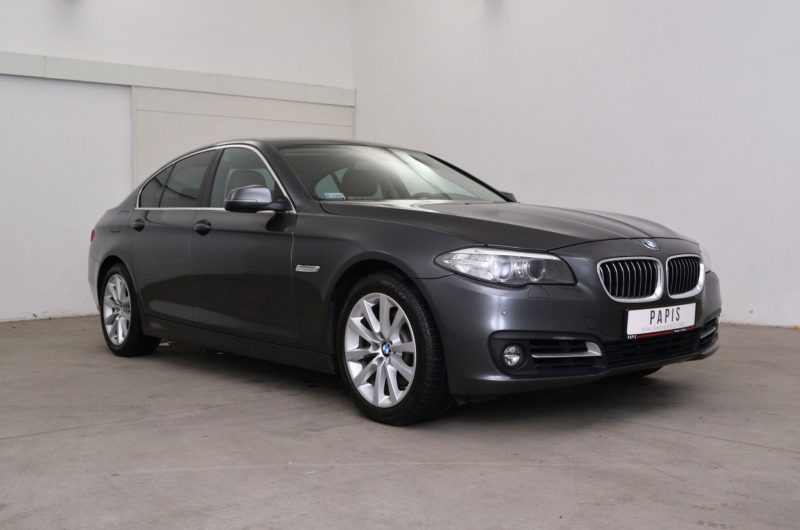 BMW SERIA 5 F10-F11 520D 190KM 2015′ 520d xDrive SalonPL Serwisy Bezwypadkowy Gwarancja