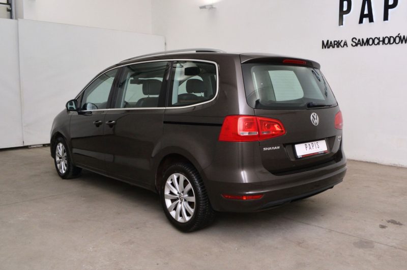 VOLKSWAGEN SHARAN II VAN 2.0 TDI CR BMT 177KM 2015′ Highline SalonPL ASO Bezwypadkowy Gwarancja