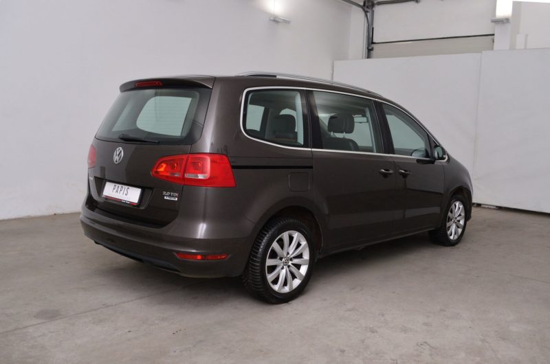 VOLKSWAGEN SHARAN II VAN 2.0 TDI CR BMT 177KM 2015′ Highline SalonPL ASO Bezwypadkowy Gwarancja