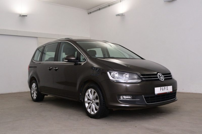 VOLKSWAGEN SHARAN II VAN 2.0 TDI CR BMT 177KM 2015′ Highline SalonPL ASO Bezwypadkowy Gwarancja