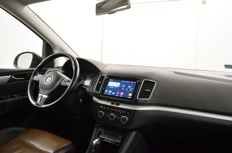 VOLKSWAGEN SHARAN II VAN 2.0 TDI CR BMT 177KM 2015′ Highline SalonPL ASO Bezwypadkowy Gwarancja