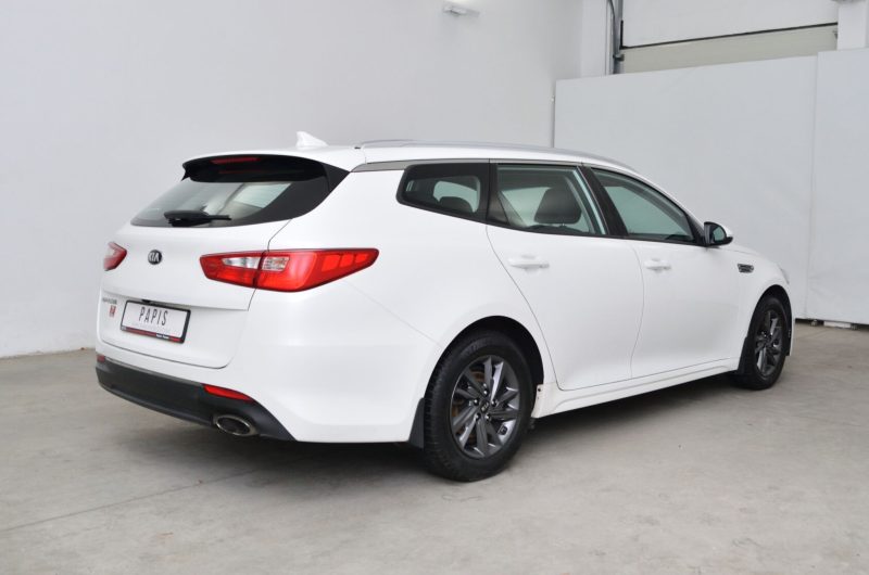 KIA OPTIMA II KOMBI FACELIFTING 1.6 T-GDI 180KM 2018′ wersja M SalonPL ASO Bezwypadkowy Gwarancja