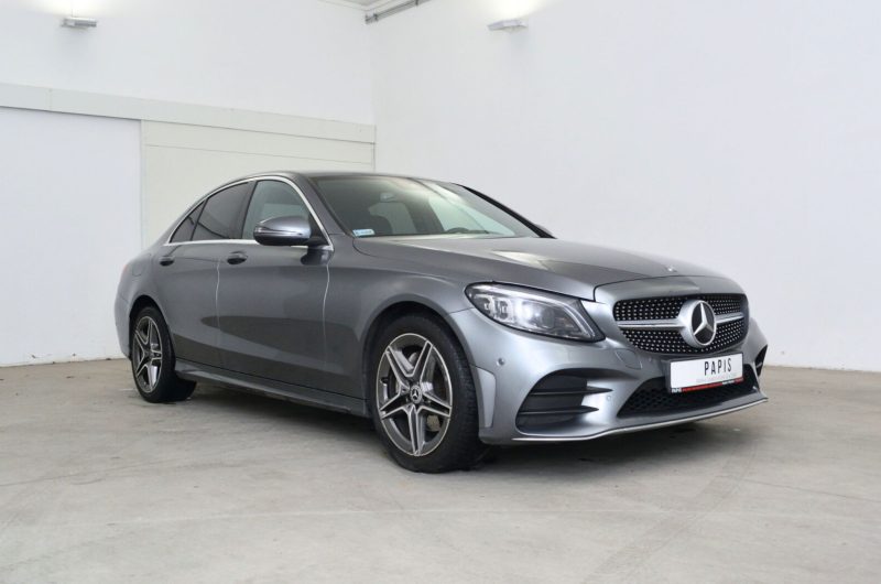 MERCEDES BENZ KLASA C W205 2.0 220d 194KM 2018′ AMG LINE 1 Właściciel SalonPL ASO Bezwypadkowy Gwarancja