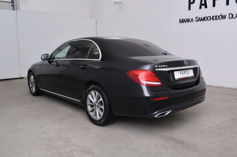 MERCEDES KLASA E W213 2.0 220D 194KM 2019′ Avantgarde 4Matic SalonPL ASO Bezwypadkowy Gwarancja