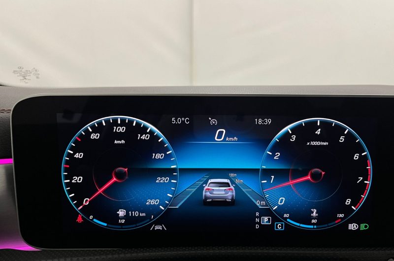 MERCEDES KLASA A SEDAN 2.0 250 224KM 2019′ Edition 1 4MATIC SalonPL ASO 1 Właściciel Bezwypadkowy Gwarancja