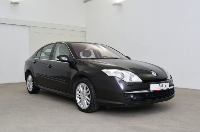 RENAULT LAGUNA III 2.0 DCI 150KM 2010′ Initiale Bezwypadkowy Gwarancja Szyberdach.Grzane elekt. fotele.Skóra.Navi