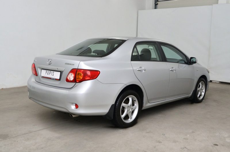 TOYOTA COROLLA X SEDAN 1.6 I 16V VVT-I 124KM 2007′ SalonPL Gwarancja Bezwypadkowy Grzane fotele