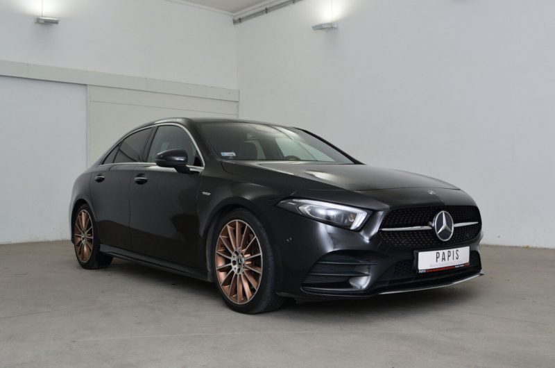 MERCEDES KLASA A SEDAN 2.0 250 224KM 2019′ Edition 1 4MATIC SalonPL ASO 1 Właściciel Bezwypadkowy Gwarancja