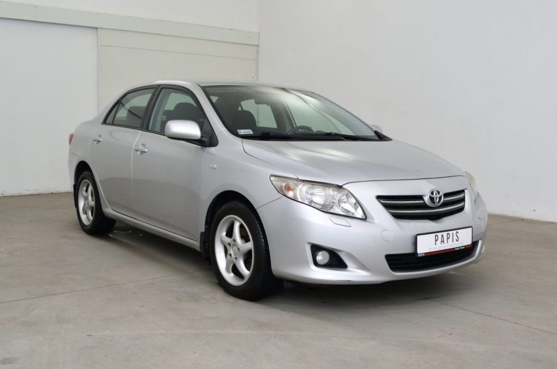 TOYOTA COROLLA X SEDAN 1.6 I 16V VVT-I 124KM 2007′ SalonPL Gwarancja Bezwypadkowy Grzane fotele