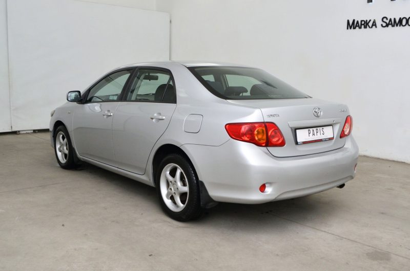 TOYOTA COROLLA X SEDAN 1.6 I 16V VVT-I 124KM 2007′ SalonPL Gwarancja Bezwypadkowy Grzane fotele