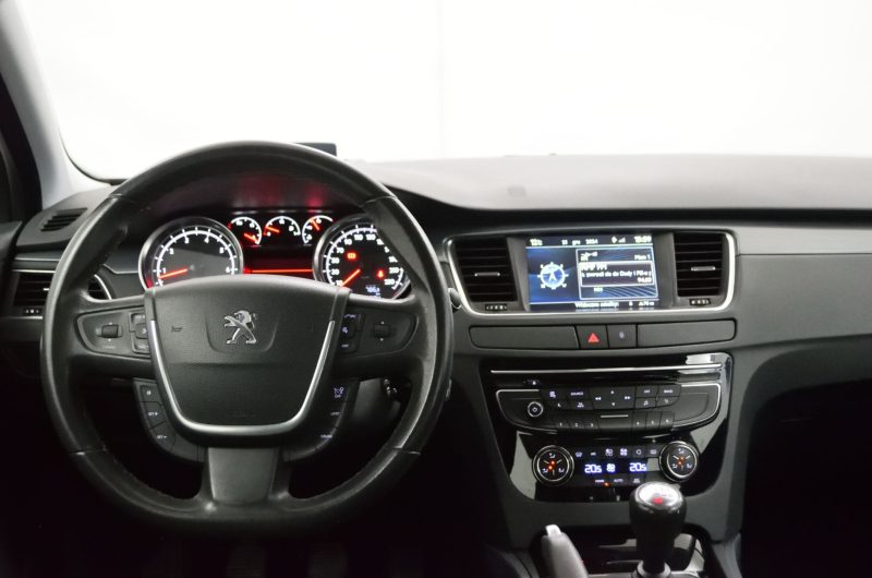 PEUGEOT 508 I SEDAN 1.6 THP 156KM 2013′ Allure SalonPL ASO Bezwypadkowy Gwarancja