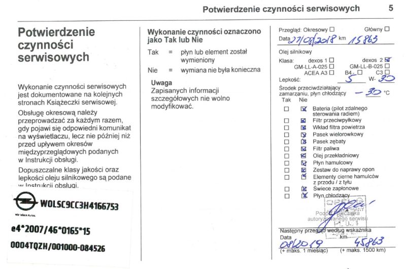 OPEL MERIVA II MIKROVAN 1.4 TWINPORT ECOTEC 100KM 2017′ Essentia SalonPL ASO Bezwypadkowy Gwarancja