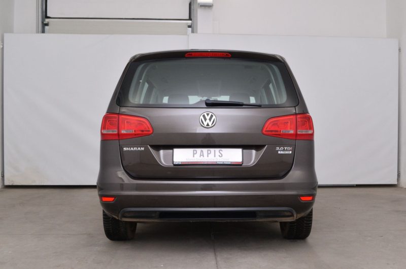 VOLKSWAGEN SHARAN II VAN 2.0 TDI CR BMT 177KM 2015′ Highline SalonPL ASO Bezwypadkowy Gwarancja