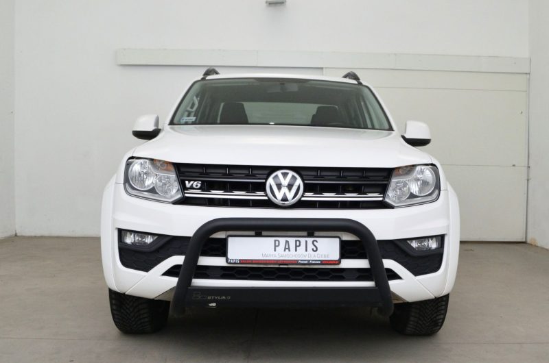 VOLKSWAGEN AMAROK I PICK UP DOUBLE CAB 3.0 V6 163KM 2018′ Comfortline SalonPL Serwisy Bezwypadkowy Gwarancja