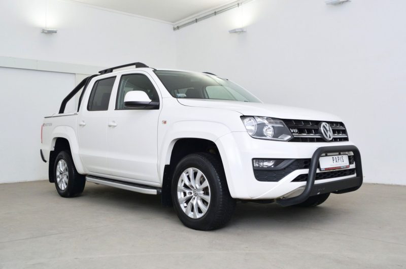 VOLKSWAGEN AMAROK I PICK UP DOUBLE CAB 3.0 V6 163KM 2018′ Comfortline SalonPL Serwisy Bezwypadkowy Gwarancja