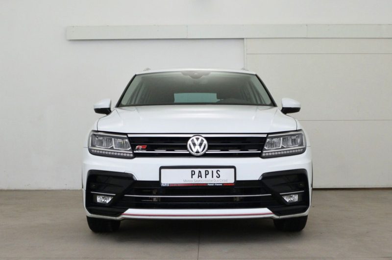 VOLKSWAGEN TIGUAN II SUV 2.0 TDI 115KM 2019′ RLINE Seriwsy Gwarancja Kamera ACC As.parkowania