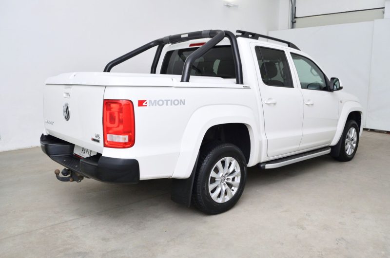 VOLKSWAGEN AMAROK I PICK UP DOUBLE CAB 3.0 V6 163KM 2018′ Comfortline SalonPL Serwisy Bezwypadkowy Gwarancja