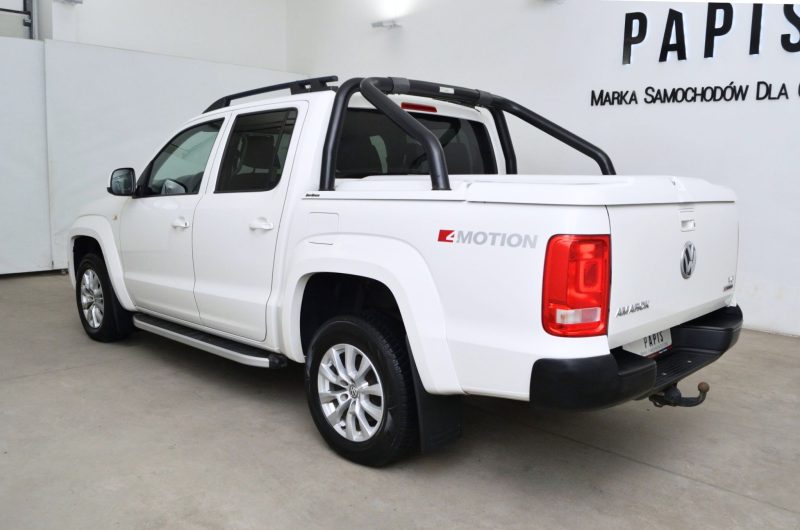 VOLKSWAGEN AMAROK I PICK UP DOUBLE CAB 3.0 V6 163KM 2018′ Comfortline SalonPL Serwisy Bezwypadkowy Gwarancja