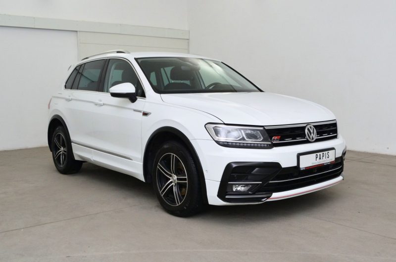 VOLKSWAGEN TIGUAN II SUV 2.0 TDI 115KM 2019′ RLINE Seriwsy Gwarancja Kamera ACC As.parkowania