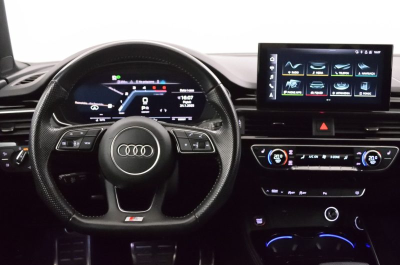 AUDI S5 SPORTBACK 3.0 TDI 347KM 2020′ mHEV QUATTRO TIPTRONIC SalonPL 1Właściciel ASO Bezwypadkowy Gwarancja