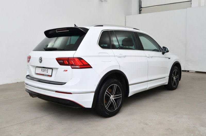 VOLKSWAGEN TIGUAN II SUV 2.0 TDI 115KM 2019′ RLINE Seriwsy Gwarancja Kamera ACC As.parkowania