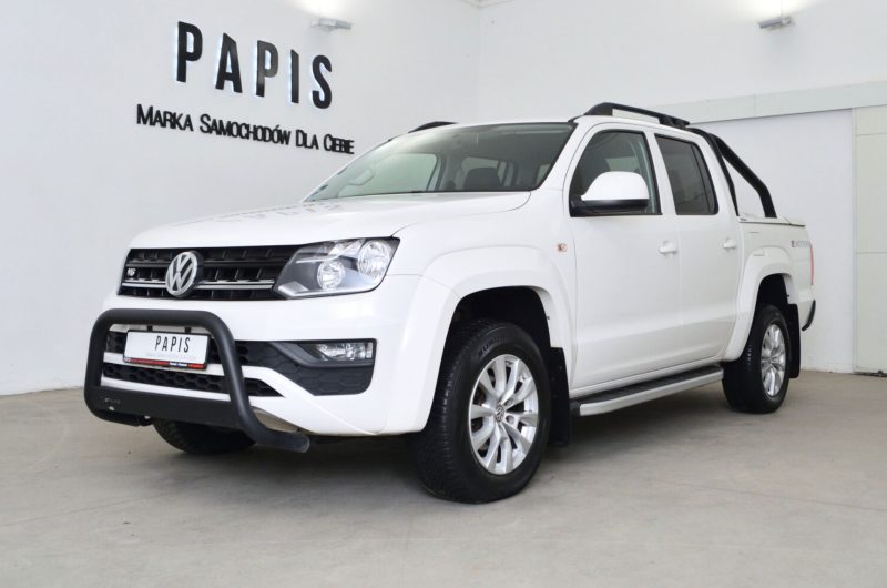 VOLKSWAGEN AMAROK I PICK UP DOUBLE CAB 3.0 V6 163KM 2018′ Comfortline SalonPL Serwisy Bezwypadkowy Gwarancja