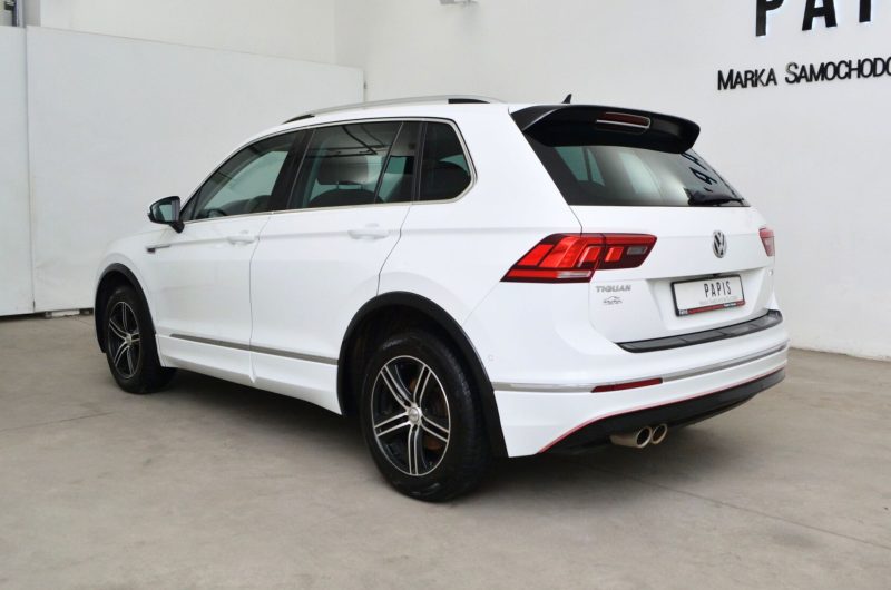 VOLKSWAGEN TIGUAN II SUV 2.0 TDI 115KM 2019′ RLINE Seriwsy Gwarancja Kamera ACC As.parkowania