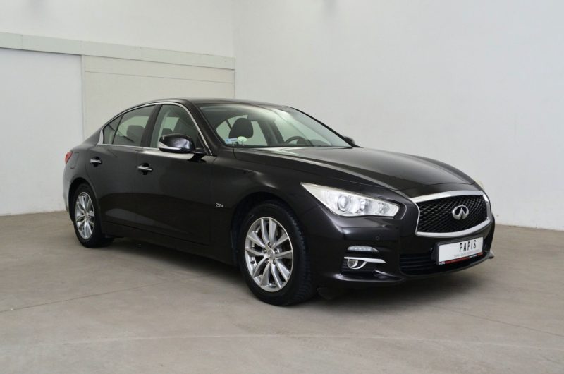 INFINITI Q50 I 2.2D 170KM 2014′ PREMIUM Książka Serwisowa Bezwypadkowy Gwarancja Szyberdach