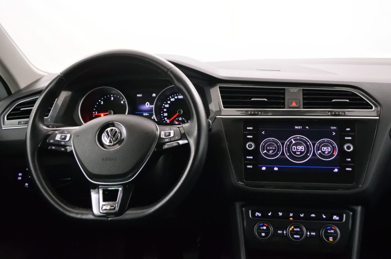 VOLKSWAGEN TIGUAN II SUV 2.0 TDI 115KM 2019′ RLINE Seriwsy Gwarancja Kamera ACC As.parkowania