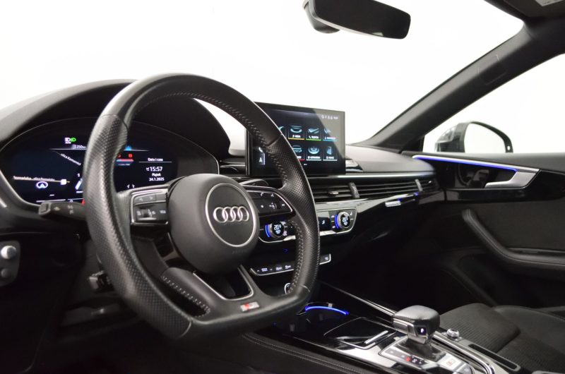 AUDI S5 SPORTBACK 3.0 TDI 347KM 2020′ mHEV QUATTRO TIPTRONIC SalonPL 1Właściciel ASO Bezwypadkowy Gwarancja