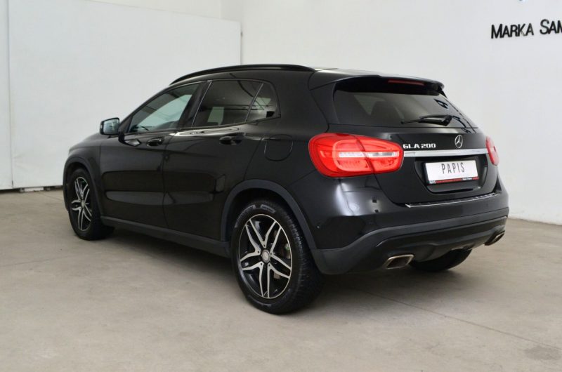 Mercedes GLA I Off-roader 1.6 200 156KM 2016′ URBAN SalonPL ASO Bezwypadkowy Gwarancja