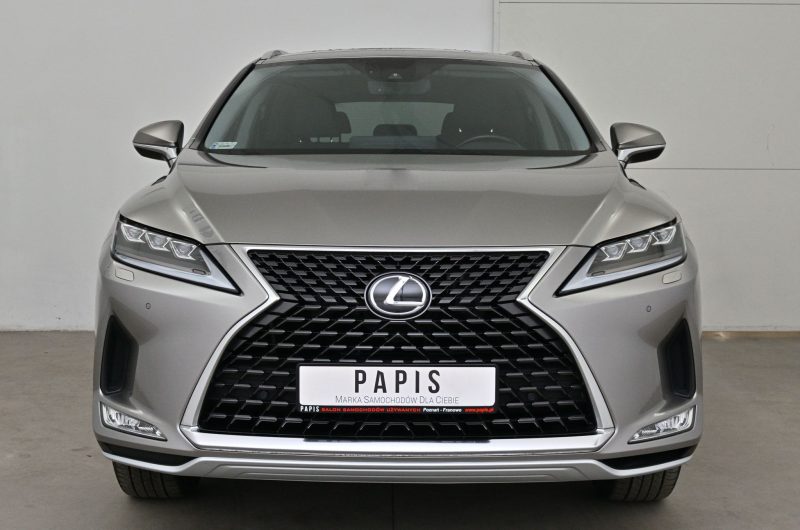 LEXUS RX IV SUV FACELIFTING RX 300 238KM 2021′ 4×4 Prestige SalonPL 1Właściciel ASO Bezwypadkowy Gwarancja