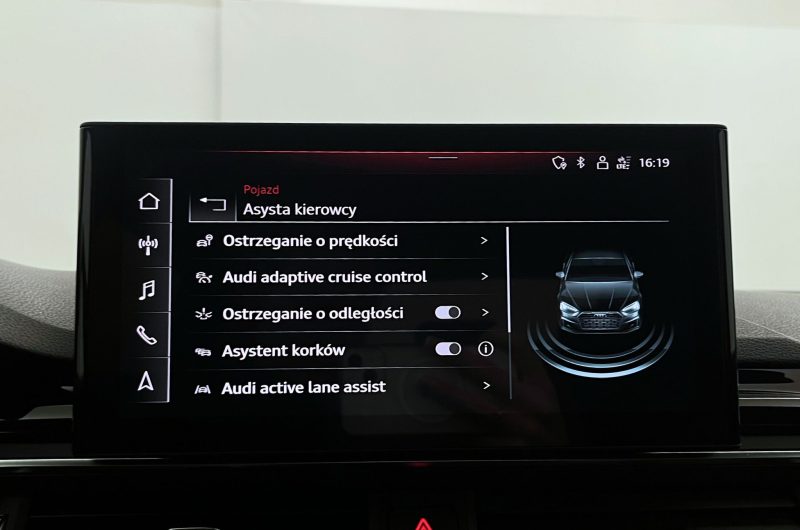 AUDI S5 SPORTBACK 3.0 TDI 347KM 2020′ mHEV QUATTRO TIPTRONIC SalonPL 1Właściciel ASO Bezwypadkowy Gwarancja