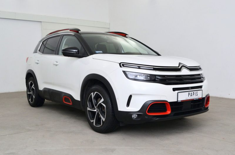 CITROEN C5 AIRCROSS SUV 1.6 PURETECH 180KM 2019′ SHINE SalonPL 1Wł ASO Bezwypadkowy Gwarancja Masaże VirtualCockpit