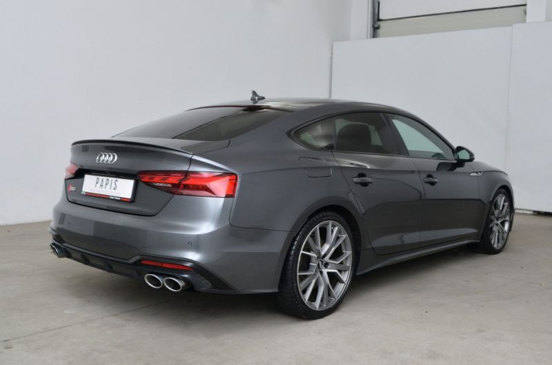 AUDI S5 SPORTBACK 3.0 TDI 347KM 2020′ mHEV QUATTRO TIPTRONIC SalonPL 1Właściciel ASO Bezwypadkowy Gwarancja