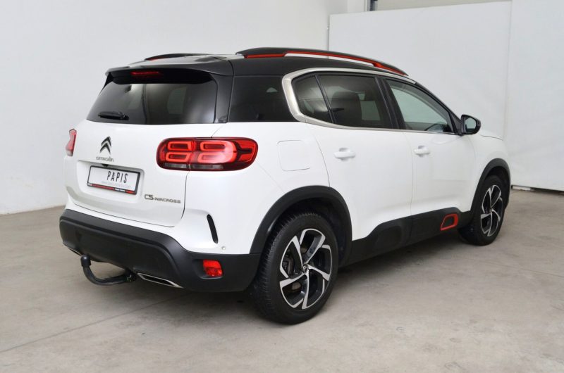 CITROEN C5 AIRCROSS SUV 1.6 PURETECH 180KM 2019′ SHINE SalonPL 1Wł ASO Bezwypadkowy Gwarancja Masaże VirtualCockpit