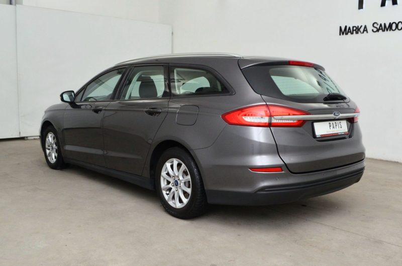 FORD MONDEO V KOMBI FACELIFTING 2.0 TDCi 150KM 2019′ Ambiente Plus PowerShift Bezwypadkowy Gwarancja Grzane fotele i szyby