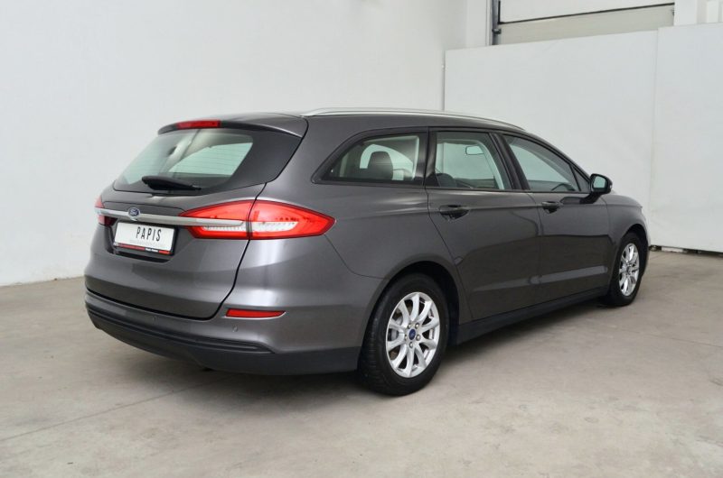 FORD MONDEO V KOMBI FACELIFTING 2.0 TDCi 150KM 2019′ Ambiente Plus PowerShift Bezwypadkowy Gwarancja Grzane fotele i szyby