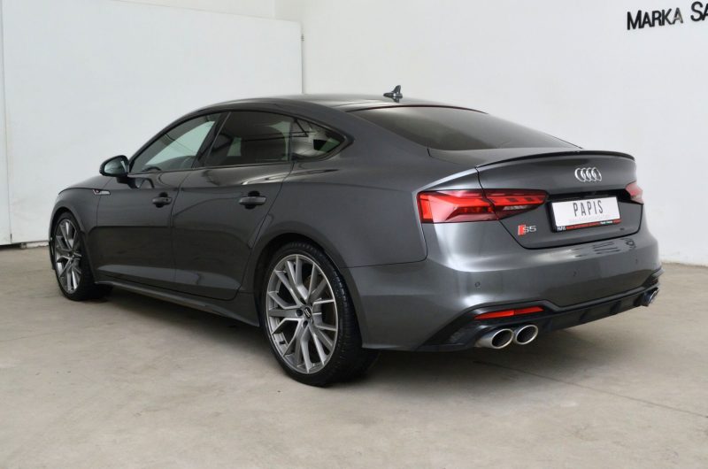 AUDI S5 SPORTBACK 3.0 TDI 347KM 2020′ mHEV QUATTRO TIPTRONIC SalonPL 1Właściciel ASO Bezwypadkowy Gwarancja