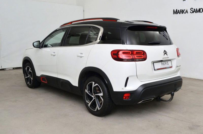 CITROEN C5 AIRCROSS SUV 1.6 PURETECH 180KM 2019′ SHINE SalonPL 1Wł ASO Bezwypadkowy Gwarancja Masaże VirtualCockpit