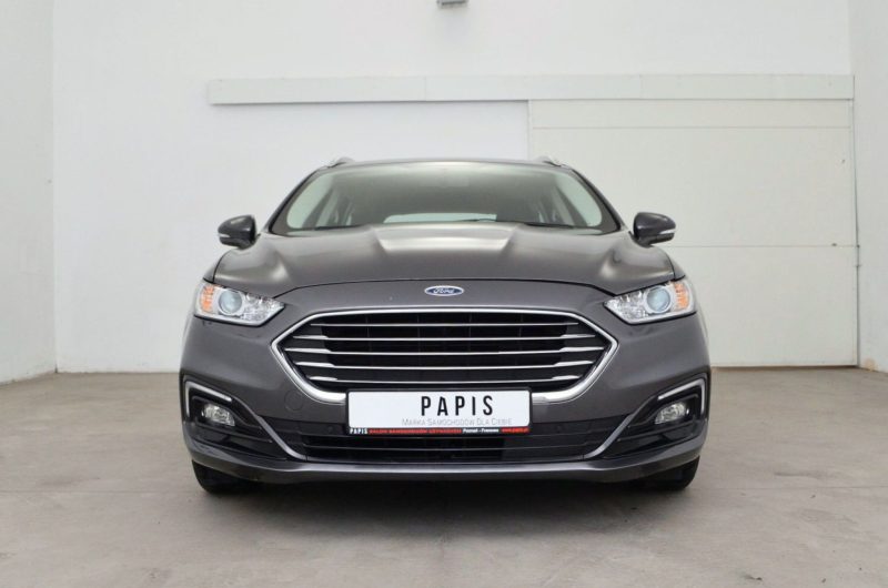 FORD MONDEO V KOMBI FACELIFTING 2.0 TDCi 150KM 2019′ Ambiente Plus PowerShift Bezwypadkowy Gwarancja Grzane fotele i szyby