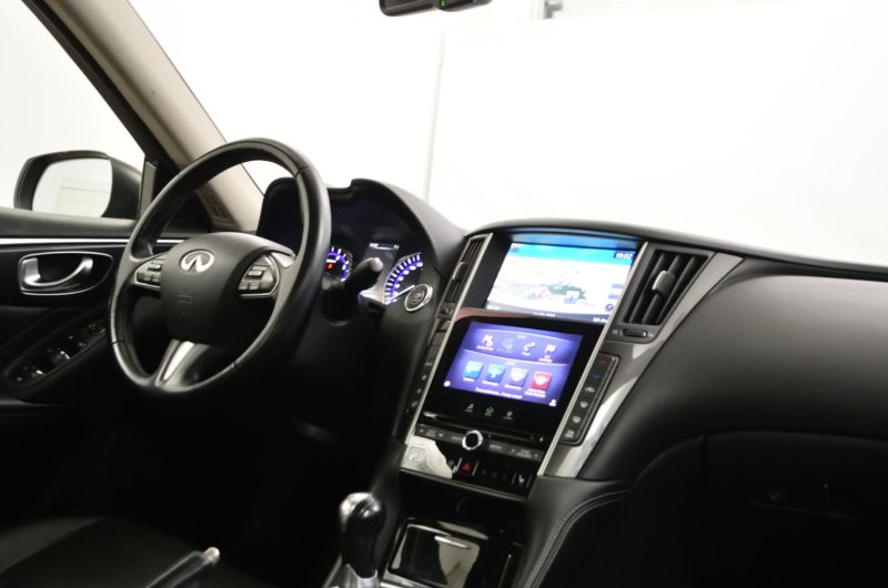 INFINITI Q50 I 2.2D 170KM 2014′ PREMIUM Książka Serwisowa Bezwypadkowy Gwarancja Szyberdach