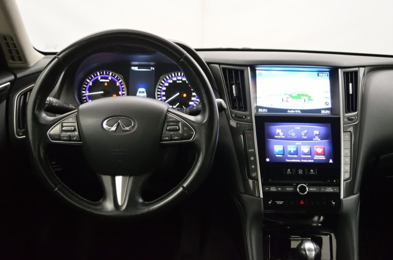 INFINITI Q50 I 2.2D 170KM 2014′ PREMIUM Książka Serwisowa Bezwypadkowy Gwarancja Szyberdach