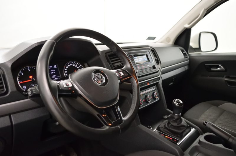 VOLKSWAGEN AMAROK I PICK UP DOUBLE CAB 3.0 V6 163KM 2018′ Comfortline SalonPL Serwisy Bezwypadkowy Gwarancja