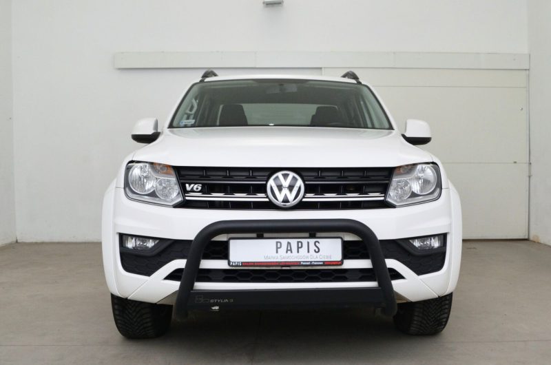 VOLKSWAGEN AMAROK I PICK UP DOUBLE CAB 3.0 V6 163KM 2018′ Comfortline SalonPL Serwisy Bezwypadkowy Gwarancja