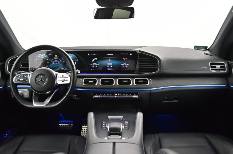 MERCEDES GLE V167 COUPE PLUG-IN 2.0 350E 333KM 2021′ 4Matic SalonPL ASO Bezwypadkowy Gwarancja