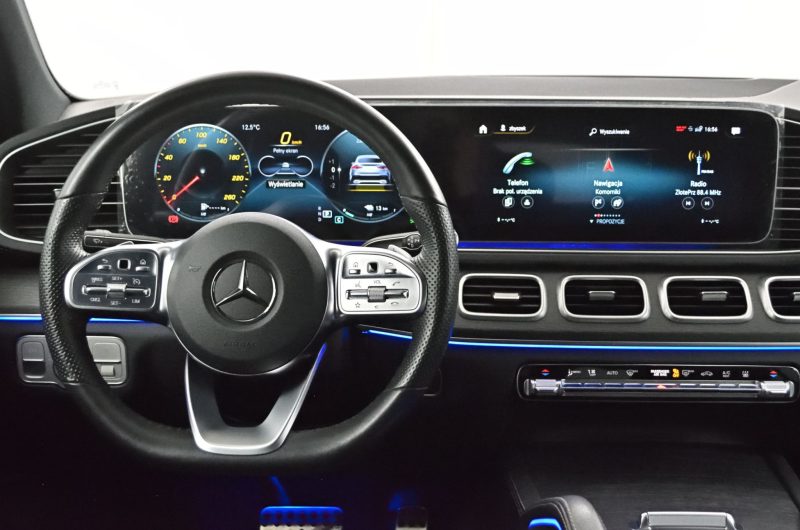 MERCEDES GLE V167 COUPE PLUG-IN 2.0 350E 333KM 2021′ 4Matic SalonPL ASO Bezwypadkowy Gwarancja