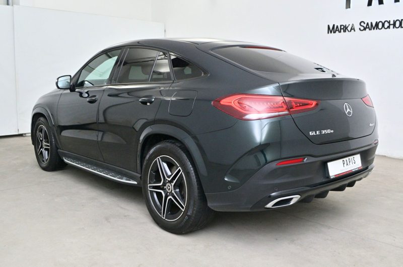 MERCEDES GLE V167 COUPE PLUG-IN 2.0 350E 333KM 2021′ 4Matic SalonPL ASO Bezwypadkowy Gwarancja