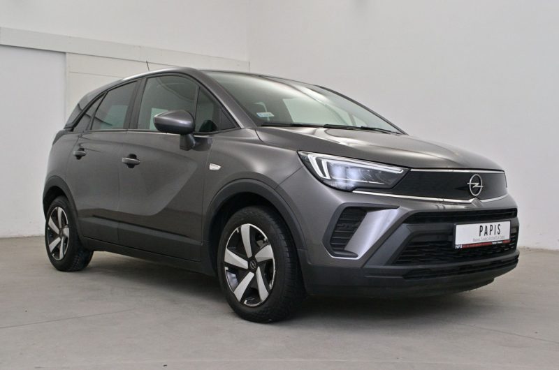 OPEL CROSSLAND 1.2 83KM 2021′ Design Line SalonPL Serwisy Bezwypadkowy Gwarancja